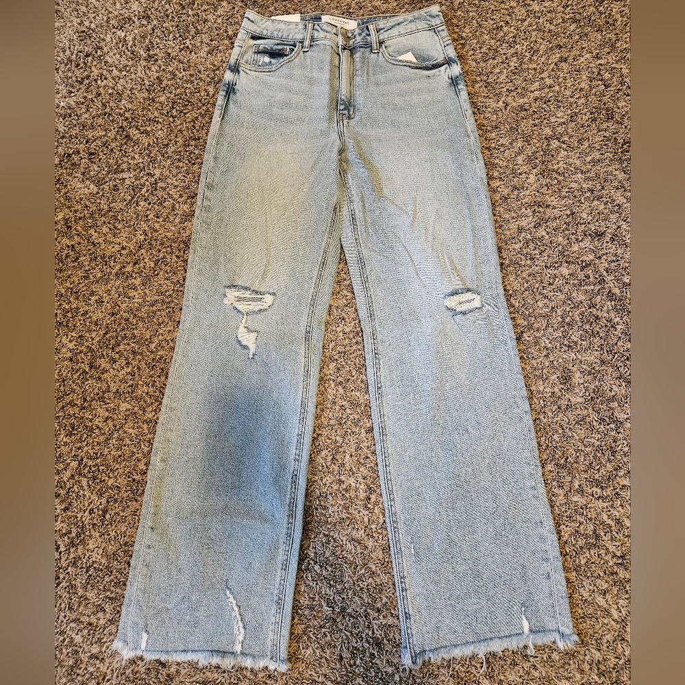 Lovervet By Vervet 90's High Rise Dad Jeans
